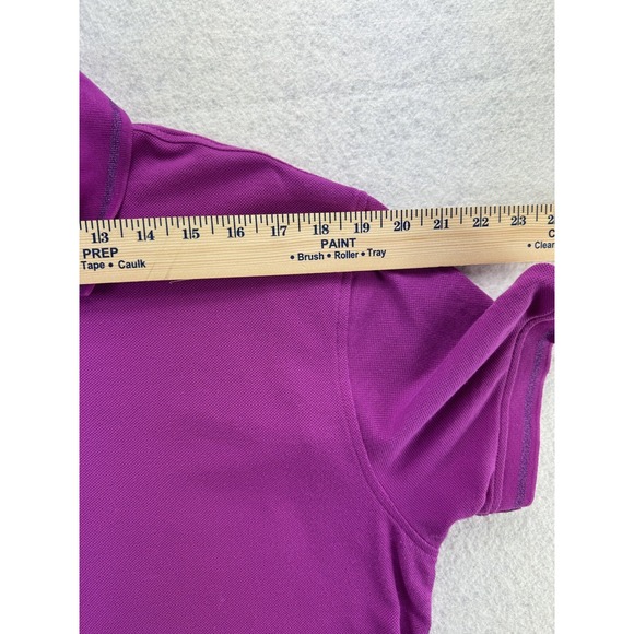 Robert Graham Classic Fit Polo Shirt Mens Size XL Bright & Loud Purple Violet - Picture 15 of 16